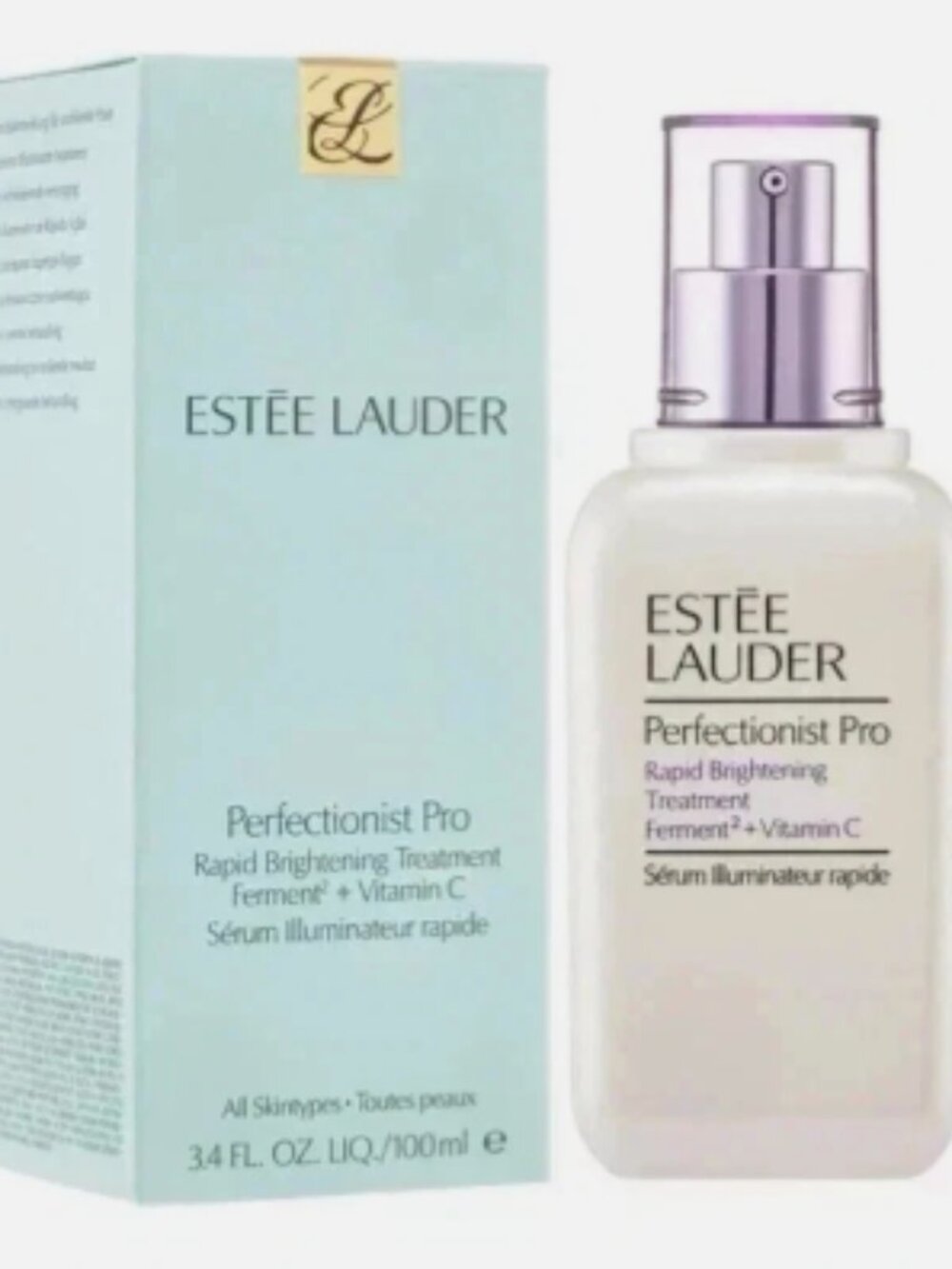 Estee Lauder Perfectionist Pro Rapid Brightening Treatment with Vit C 3.4 oz